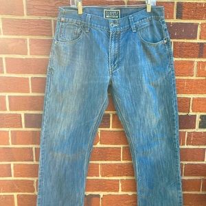 Levi’s slim straight 514 man jeans size 36W 32L pre owned